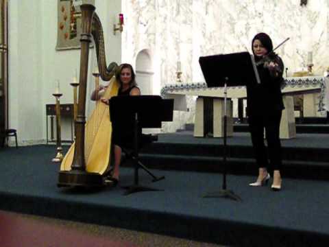 Promotional video thumbnail 1 for Lucia Marone, Harpist
