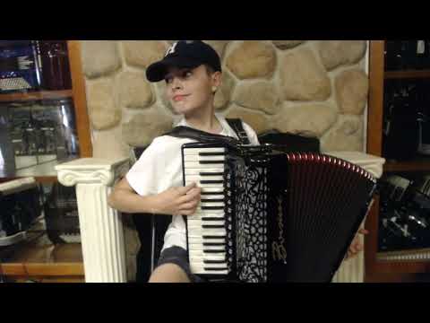 5648 - Black Sparkle Borsini Vienna 724 Piano Accordion LMMM 34 96 $3499