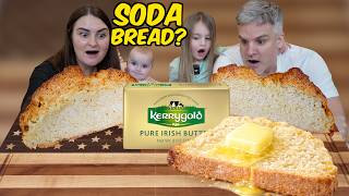 Brits Try Soda Bread for the First Time | St Patrick’s Day Classic