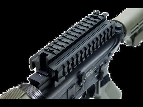 UTG Tri Rail Riser Mount Review