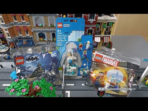 Polybags für die Stadt - Bau meiner Lego Stadt Teil 29