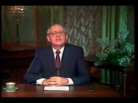 General Secretary Mikhail Gorbachev's New Year's Address to the American People on December 31, 1987