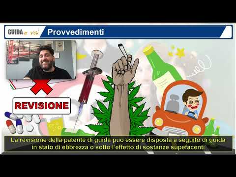 La revisione della patente