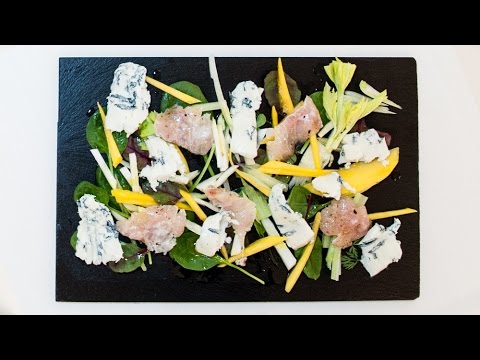 Video receta: Carpaccio de trucha marinada