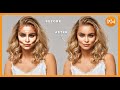 Dodge Burn FAST With Lines In Photoshop Contouring