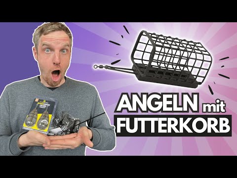 Angeln mit dem Futterkorb - welchen Korb verwende ich wann beim Feedern? 👍🏼 nf77-Angelschule #08