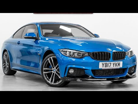 2017 BMW 420D Coupe M Sport xDrive Auto