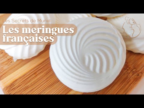 Ma recette de meringue française