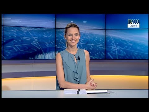 TG2000 dell'8 giugno 2018 – Edizione delle 20.30