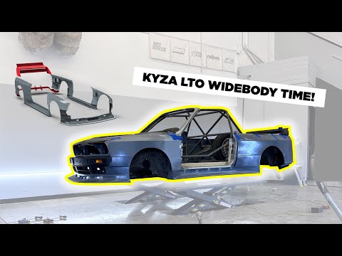 LS3-Powered BMW E30 LTO Widebody