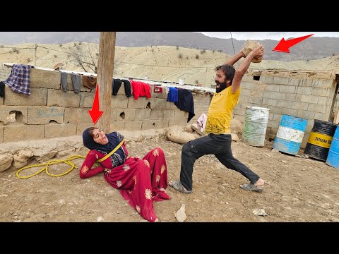 Jalil's discomfort at trusting this crazy woman