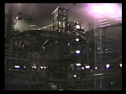 People Mover POV with Space Mountain lights on 1992