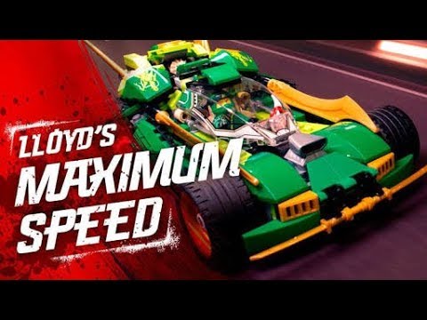 LEGO NINJAGO 70641 Ninja Nightcrawler Product Animation