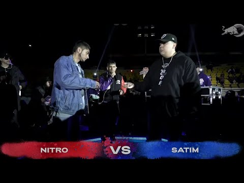 Nitro se Consagra en las Semifinales al Vencer a SatiM en Red Bull Santiago