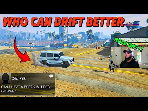 WHO Can Drift Better Full Video..!!!