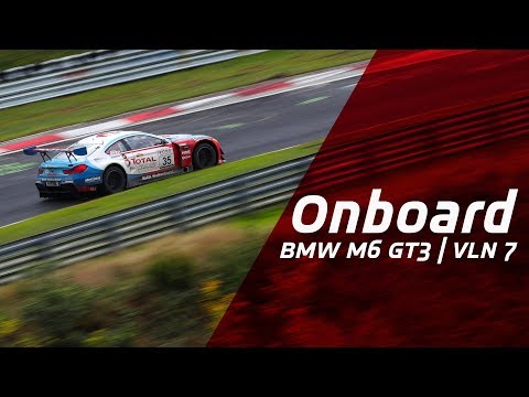 BMW M6 tackles the Nordschleife | Nurburgring Onboard
