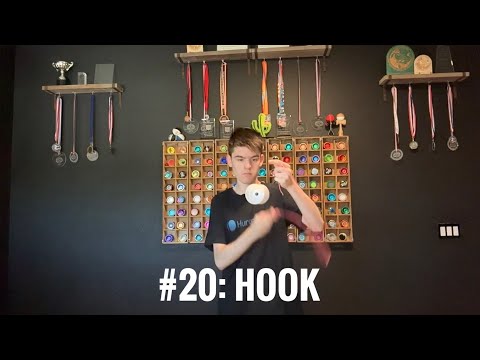 4A Offstring Yoyo Trick Tutorial #20: Hook