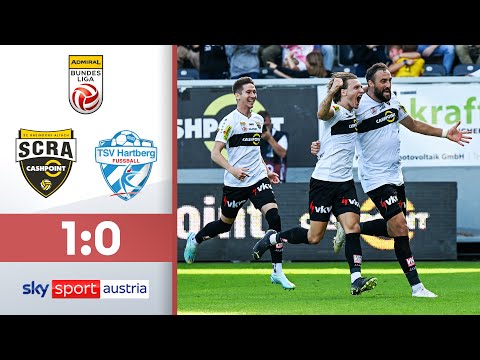 Drama bis zur letzten Minute! | SCR Altach - TSV Hartberg | Highlights - ADMIRAL Bundesliga