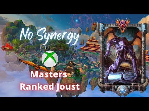 The Power of the Bee! - Smite Masters Ranked Joust - Ah Muzen Cab