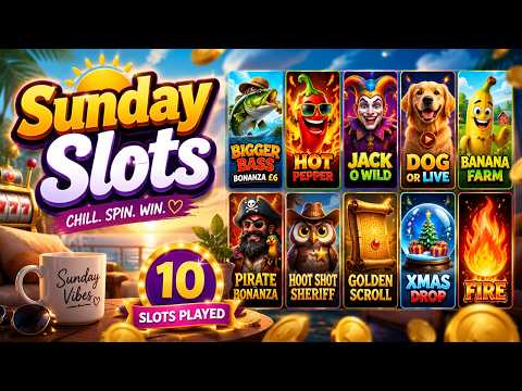 Thumbnail for video: Sunday Slots with Craig AKA Spuddy