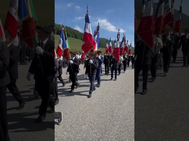 Vidéo Sur le plateau des Glières, la Haute-Savoie rend hommage à l’Appel du 18 Juin – 2025 id:TOSV5rlz4x4