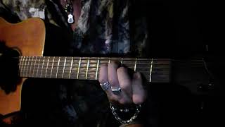 Joan Baez - No Expectations acoustic cover