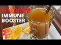 Flu Bomb - Kick Flu In The Butt With This Easy Natural Recipe