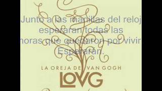 Por Que Te Vas(Con Jose L. Perales)-La Oreja De Van Gogh Con Letra