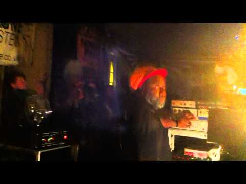 Channel One at The Vibe Bar - Mikey Dread with Ras Kayleb