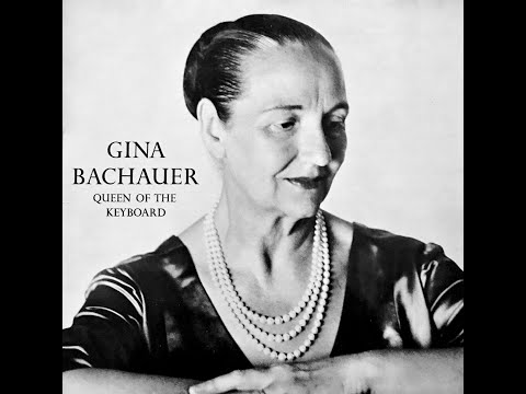 Gina Bachauer plays Brahms Piano Concerto no 2 1st Mvt: Allegro non troppo.