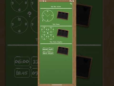 Set The Clock - Telling time