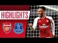 Aubameyang, Mkhitaryan & Ramsey on fire! | Arsenal 5-1 Everton | Goals & highlights