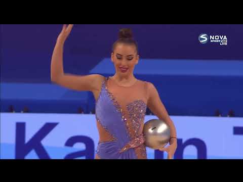 Katrin Taseva (BUL) - Ball, QAA | 37th European Championships 2021 - 26.050