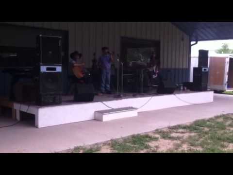 Josh singing at Peabody Hale 2013