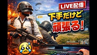 PUBG：雑魚配信者の奇跡！下手でも1位取る（かも？）