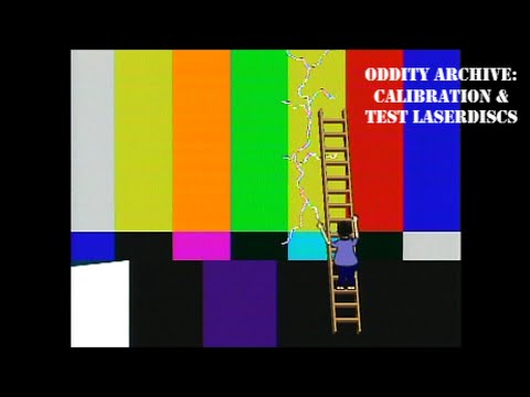 Oddity Archive: Episode 97 – Calibration & Test Laserdiscs