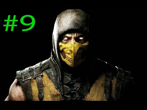 Mortal Kombat X Walkthrough Playthrough Part 9 - Chapter 9: Scorpion [1080p HD] (60fps)