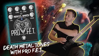 Video thumbnail for Free death metal tones with Ignite Amps PRO F.E.T. & NADir VST plugins by Cultifact