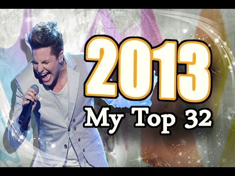 Melodifestivalen 2013 - My Top 32 [HD w/ Subbed Commentary]
