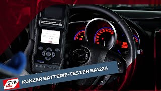 STAtube 01/2022 ~ VARTA Tipps für den Batterie-Service | KUNZER Batterie-Tester BA1224