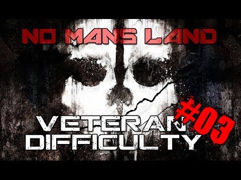 Call of Duty Ghosts - Veteran Playthrough - Mission 3 [No Man's Land]