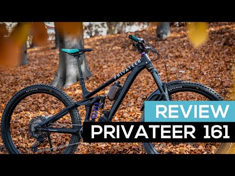 UK-Designed Privateer 161 Enduro Bike is Sturdy and Race-Ready [Review]