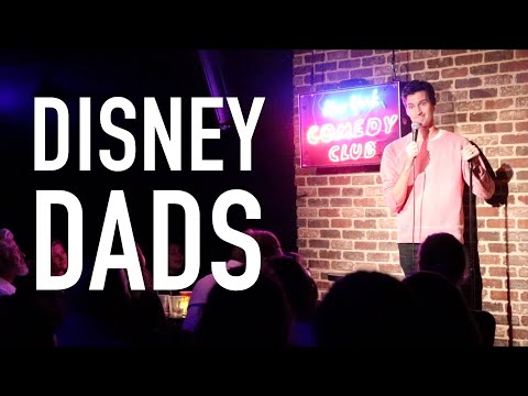 Disney Dads | Gus Tate Stand-Up Clip