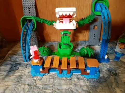 Lego naval piranha's pink supper