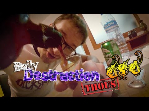 Daily Destruction Thous 434 - Especial Viaje! (1/6) - Scouting de Gasolinera y Jäger Time!