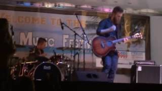Dylan Jakobsen - Free Falling  LIVE at Deerfield Beach Florida Music Festival
