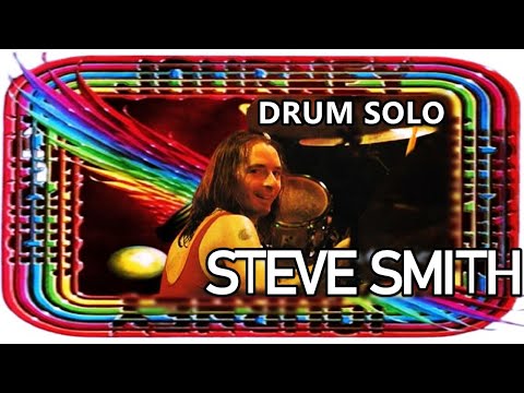 Video thumbnail for Steve Smith Drum Solo