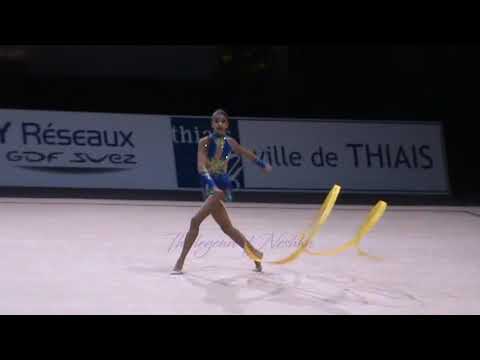 Basma EL YAZAD ribbon - 2014 Thiais saturday demo