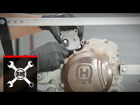 How To Replace the Starter Motor on a 2017+ KTM or Husqvarna 2-Stroke Motorcycle