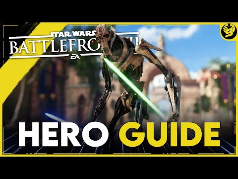 GENERAL GRIEVOUS - Updated Hero Guide (2021) - STAR WARS Battlefront 2